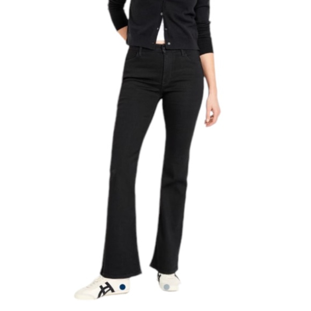 Old Navy • High-Waisted Wow Flare Jeans